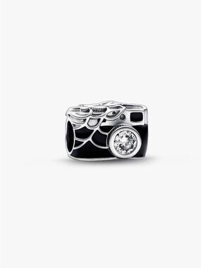 Pandora Spider-Man Camera Selfie Charm Marvel Bracelet Necklace S925 Authentic